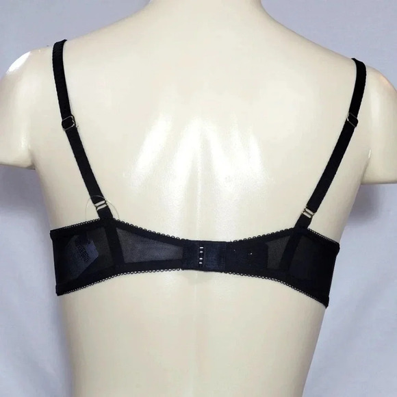 36A Soma Breathtaking Unlined Plunge UW Bra Black NWT - Picture 4 of 11